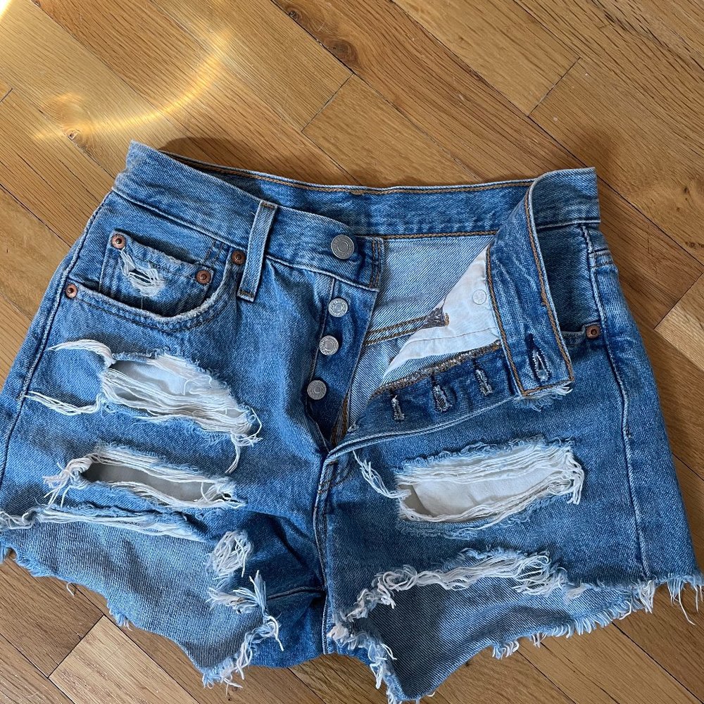 Levi's Denim Shorts